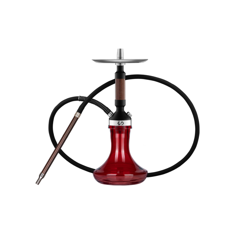 Conceptic Hookah Carbon Smart Red