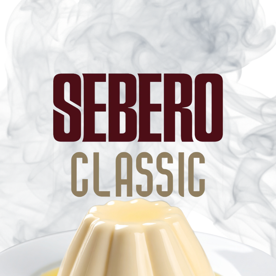 Sebero Classic Pudding Hookah Tobacco 200g