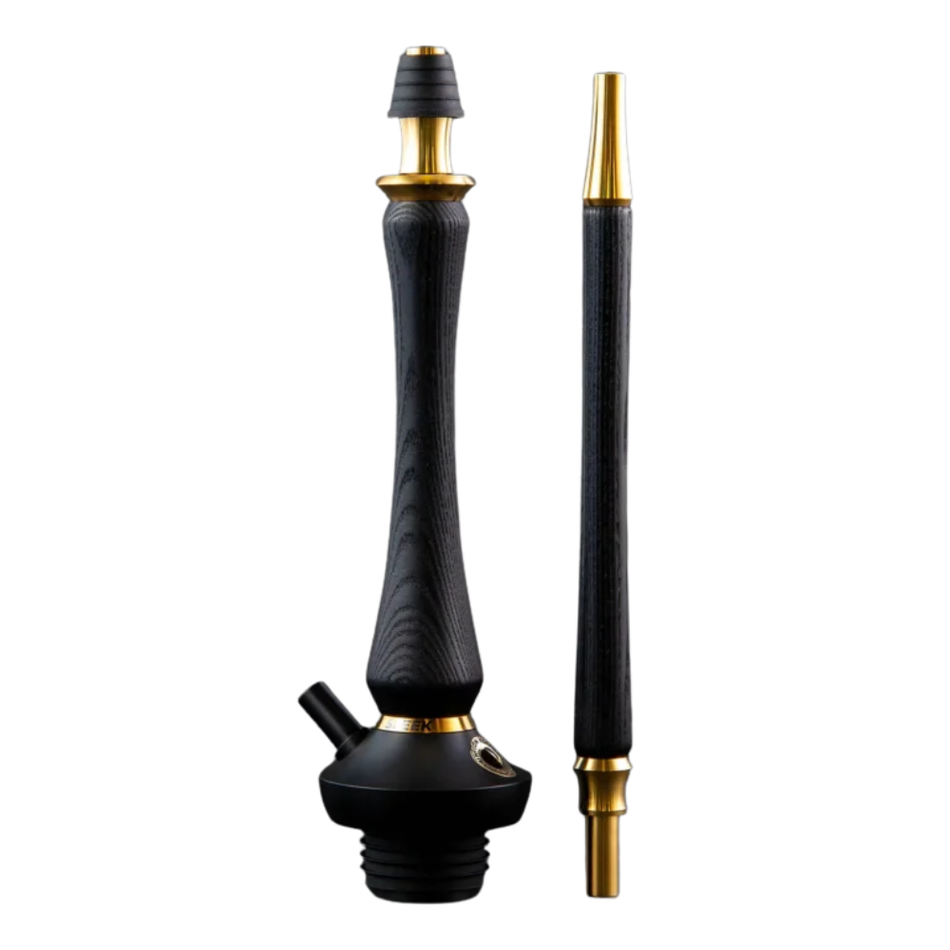Union Hookah Sleek PVD Black