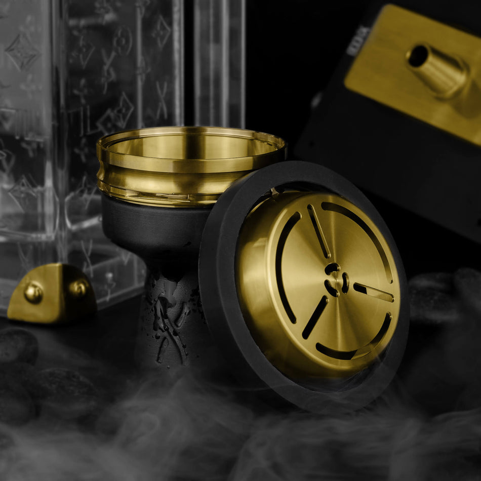 Hoob Pyro 2.0 Heat management Gold