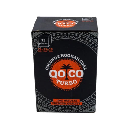 Qoco Turbo Coal - SoBe Hookah