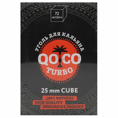 Qoco Turbo Coal - SoBe Hookah
