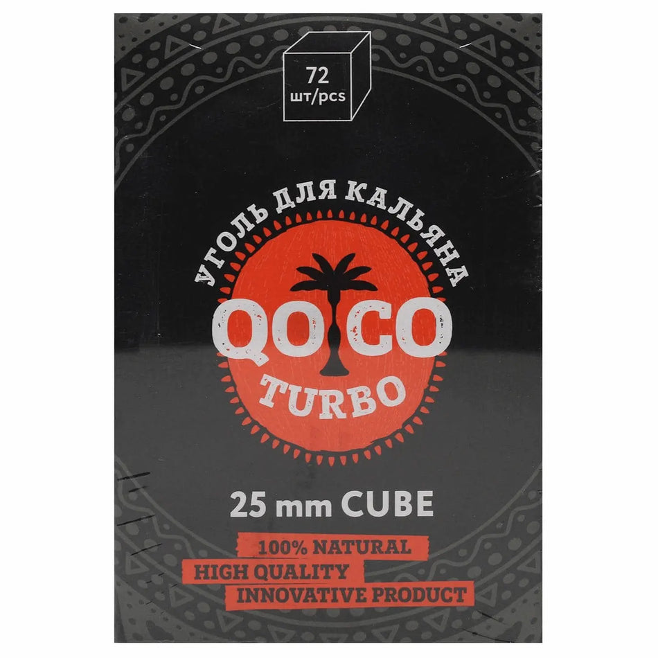 Qoco Turbo Coal - SoBe Hookah