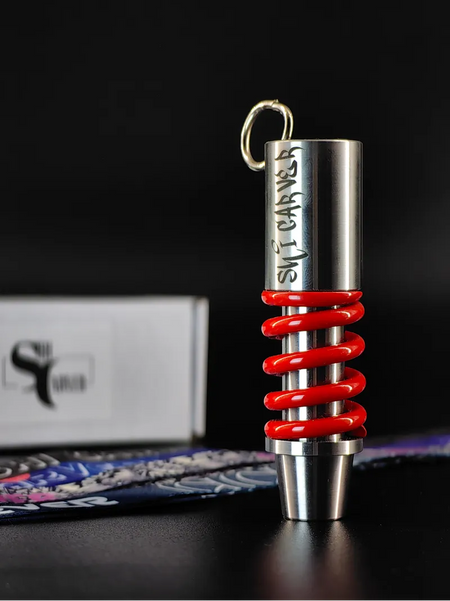 Shi Carver Spring 2.0 Mouthpiece Red Gold