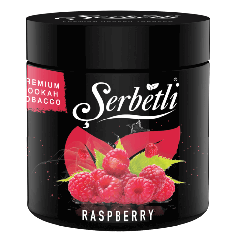 Serbetli Raspberry Hookah Tobacco 250gr