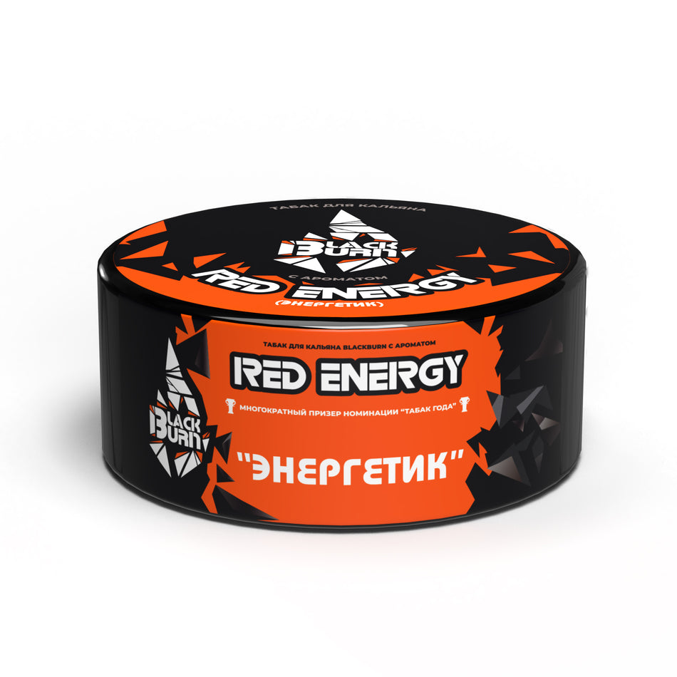 BlackBurn Red Energy Hookah Tobacco 100g
