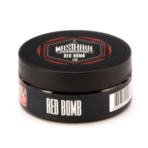 Musthave Red Bomb Hookah Tobacco 250g