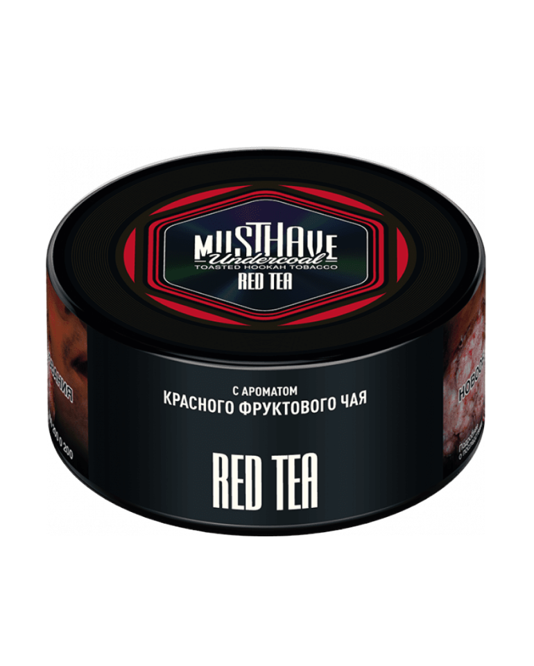 Musthave Red Tea Hookah Tobacco 125g