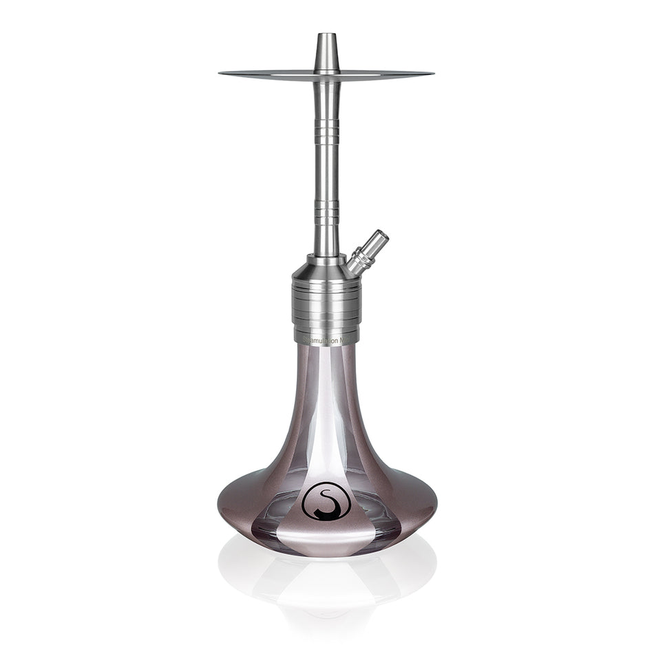 Steamulation Mini Gen.II Rose Metallic Hookah