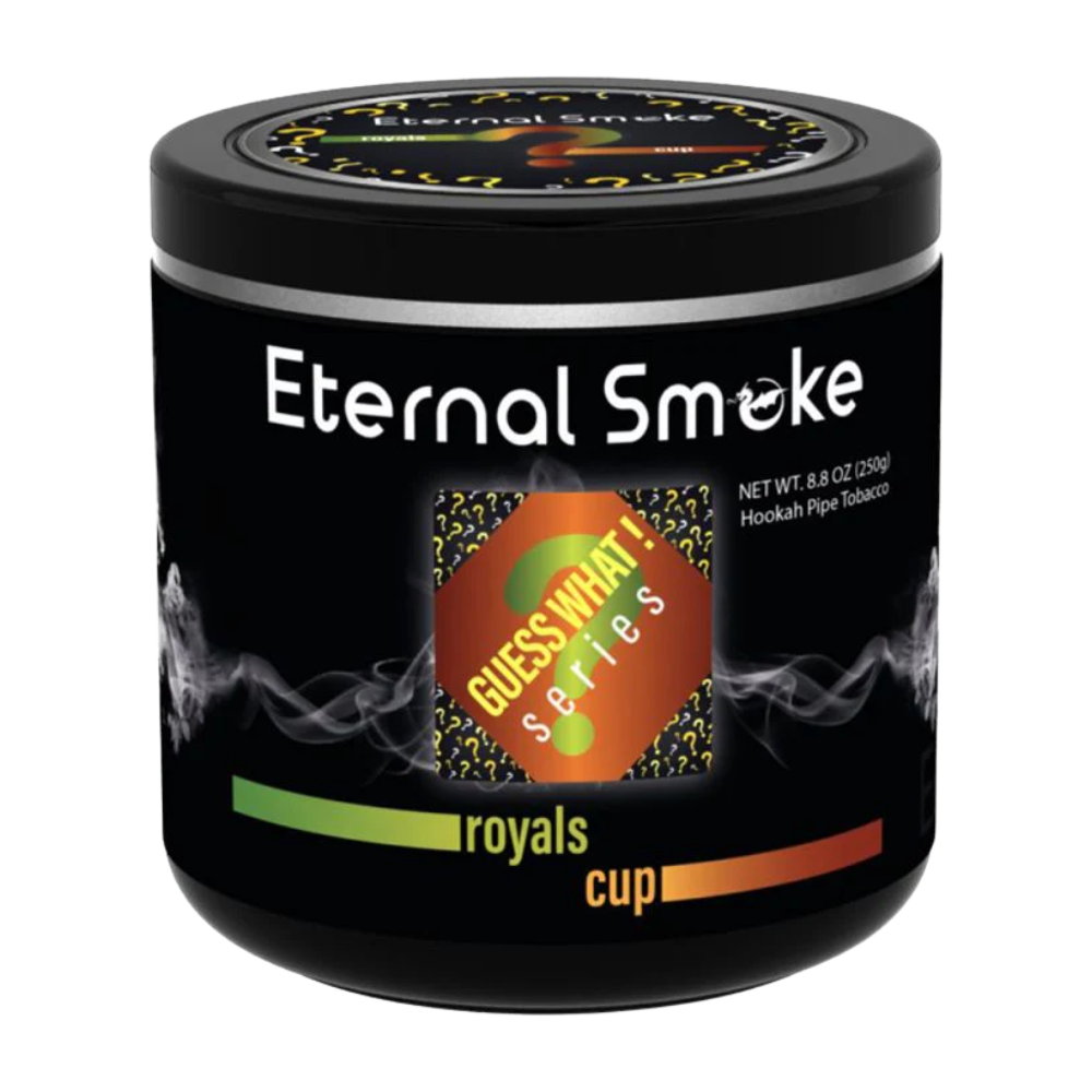 Eternal Smoke Royals Cup Hookah Tobacco 250g