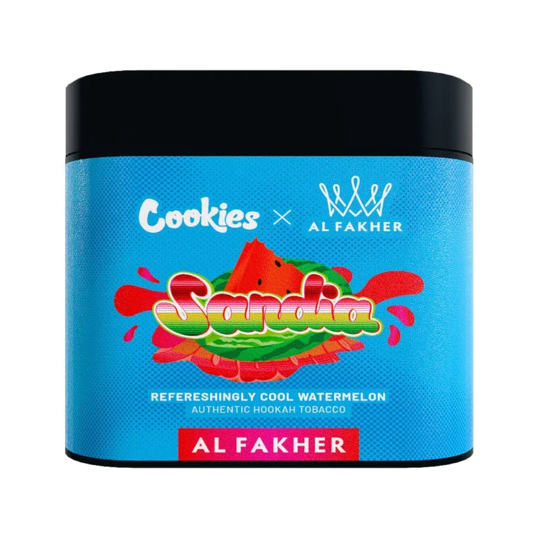 Al Fakher x Cookies Sandia Hookah Tobacco 250gr