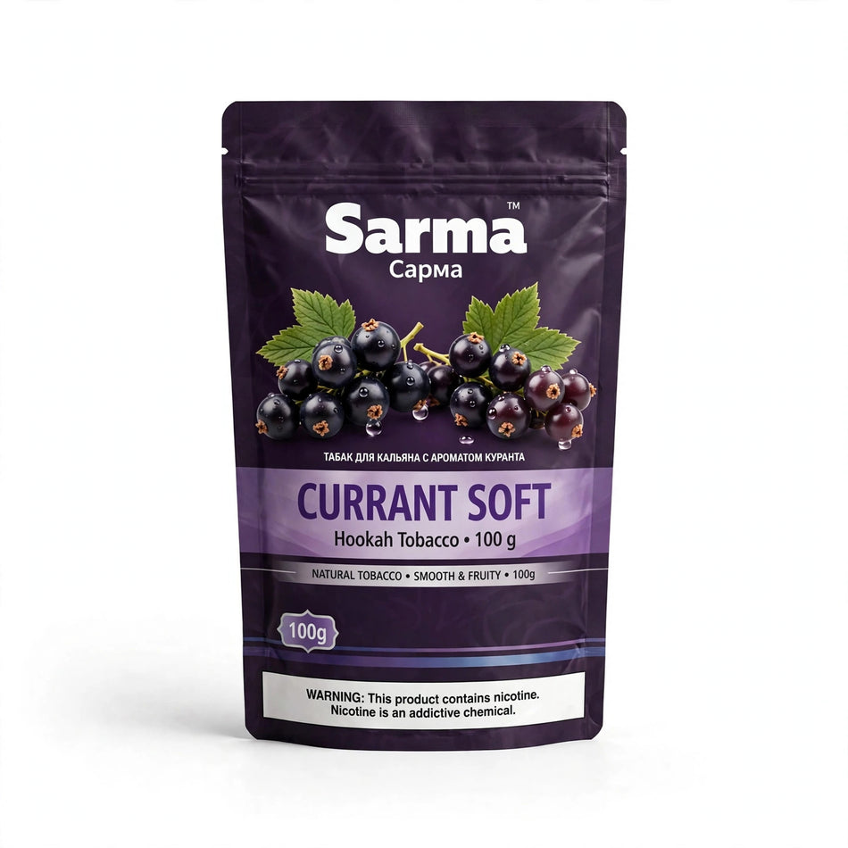 Sarma Currant Soft 100G