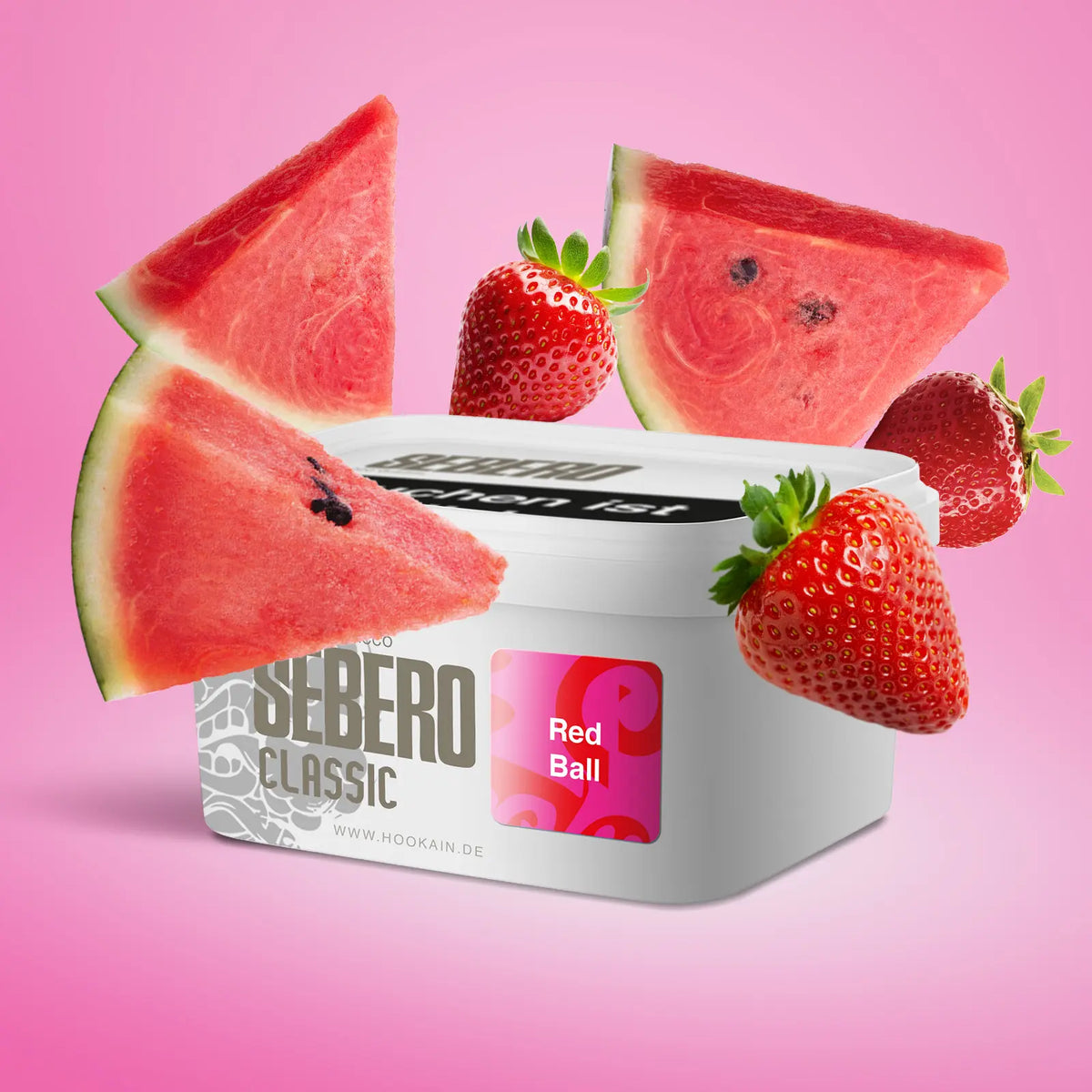 Sebero Classic Watermelon and Strawberry 200g