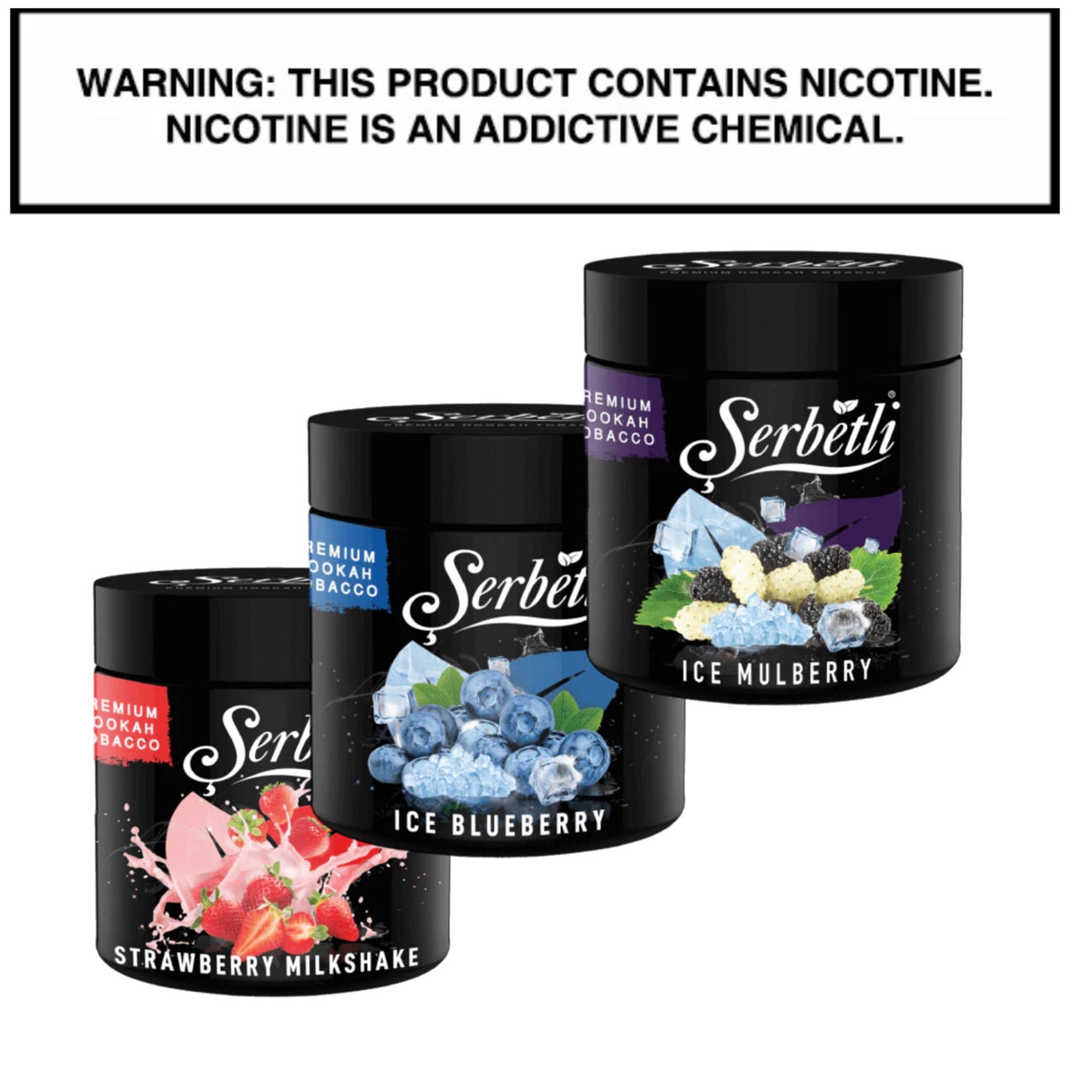 Serbetli Tobacco 1kg - SoBe Hookah