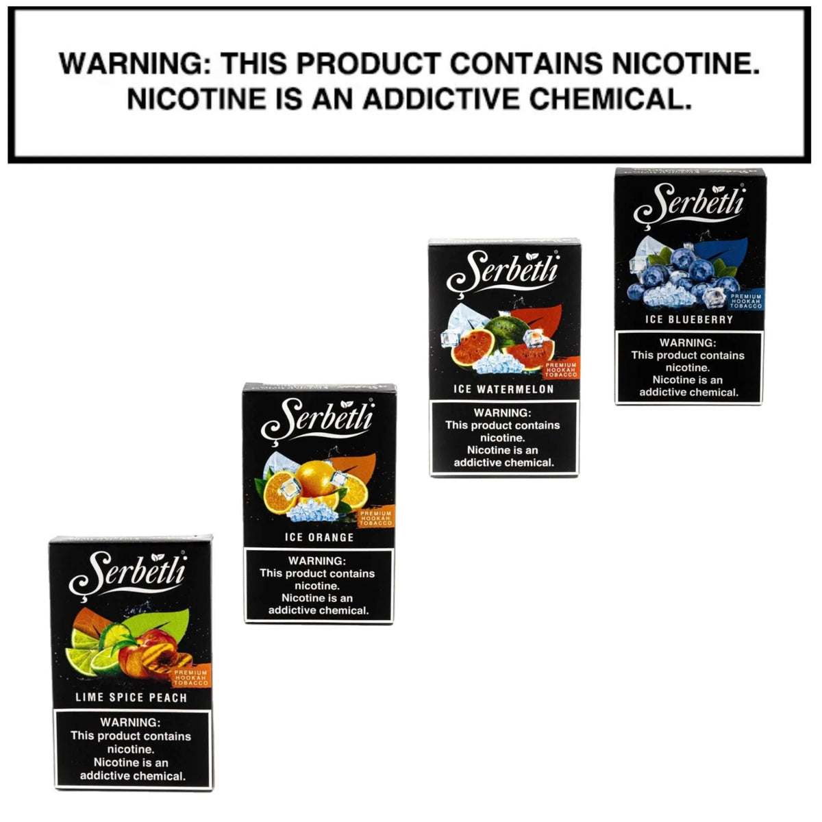Serbetli Tobacco 50gr - SoBe Hookah
