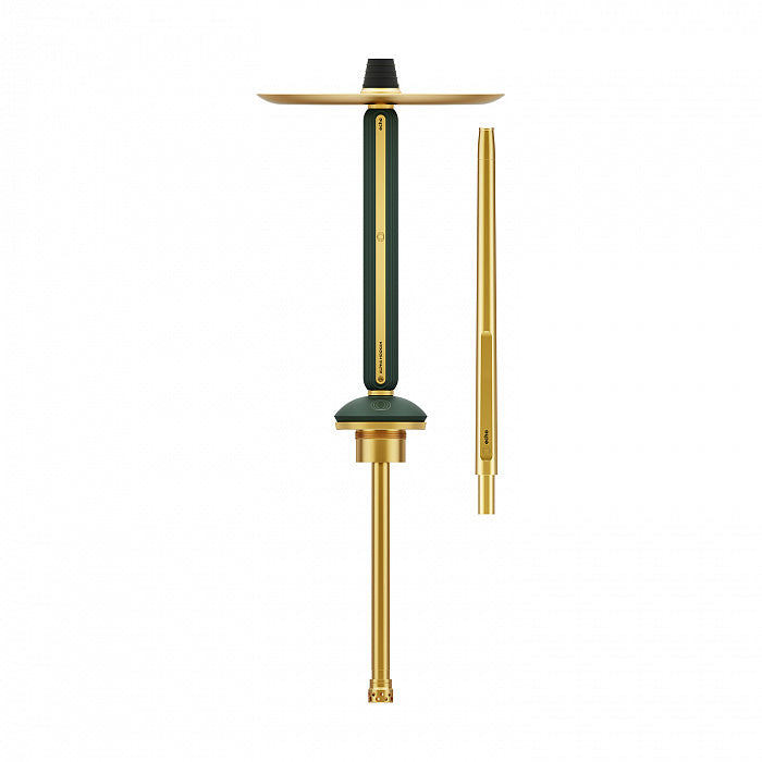 Alpha Hookah Echo Gold Emerald Green