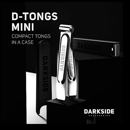 DarkSide D Tongs Mini 3 inch