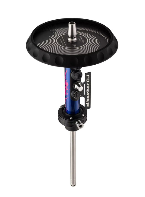 El Bomber Design DJ Hookah