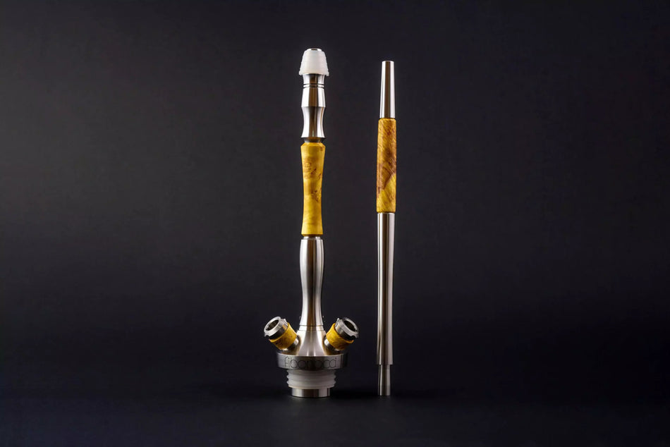 Union Hookah Fibonacci Yellow