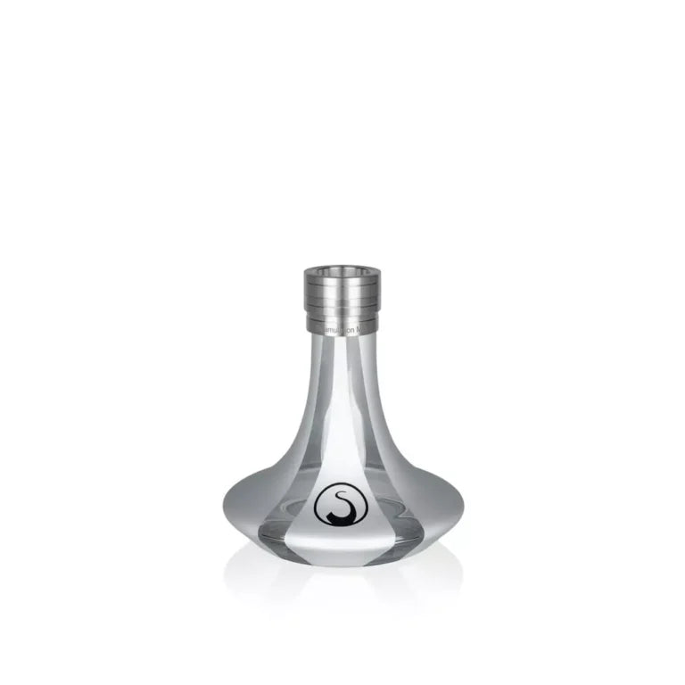 Steamulation Gen.II Mini Silver Matte Metallic Base with SteamClick