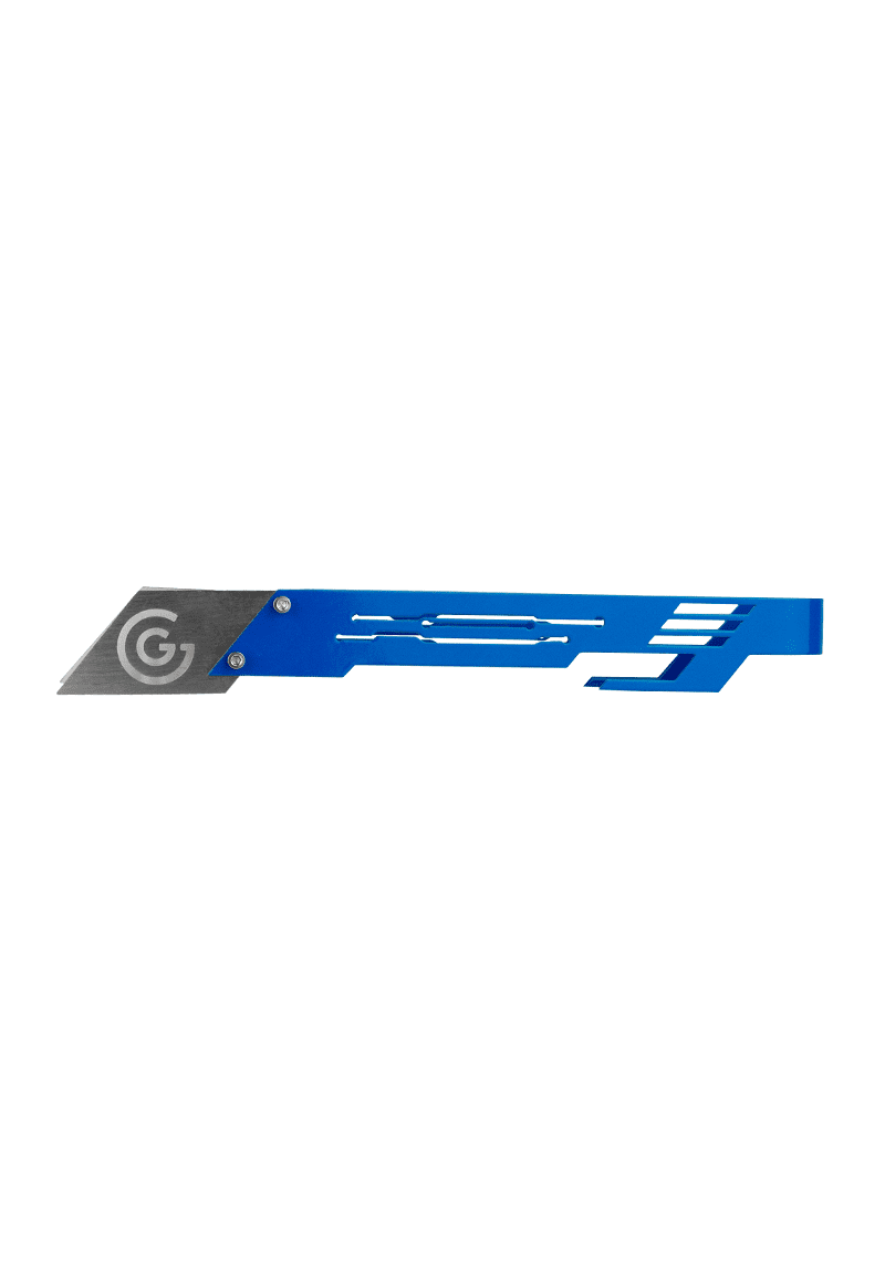 Geometry Tongs | Blue