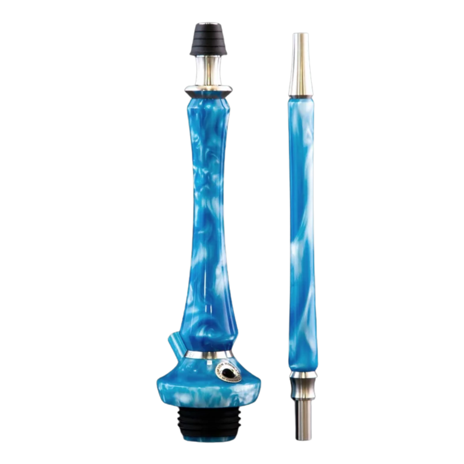 Union Hookah Sleek Acrylic Sky Blue Full