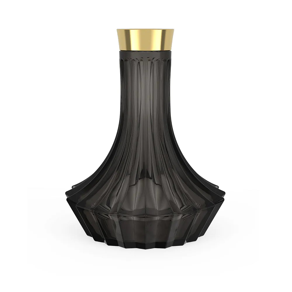 ALPHA CRAFT TWISTLOCK Base (Smoke with Gold Adapter)