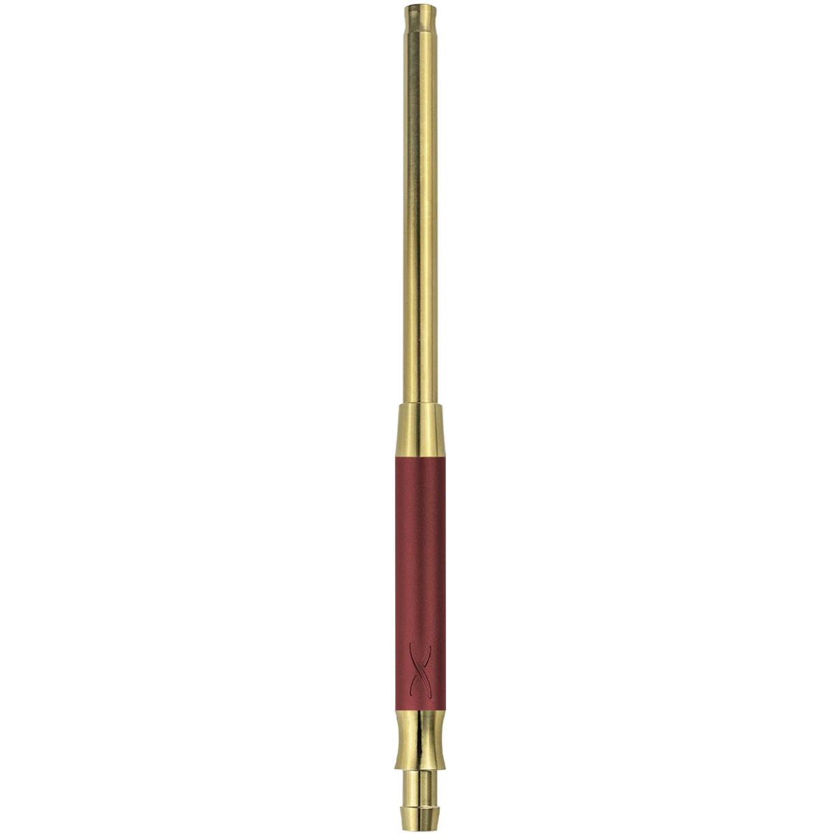Hoob Mouthpiece SMPL | Wine Red – Gold