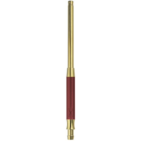 Hoob Mouthpiece SMPL | Wine Red – Gold