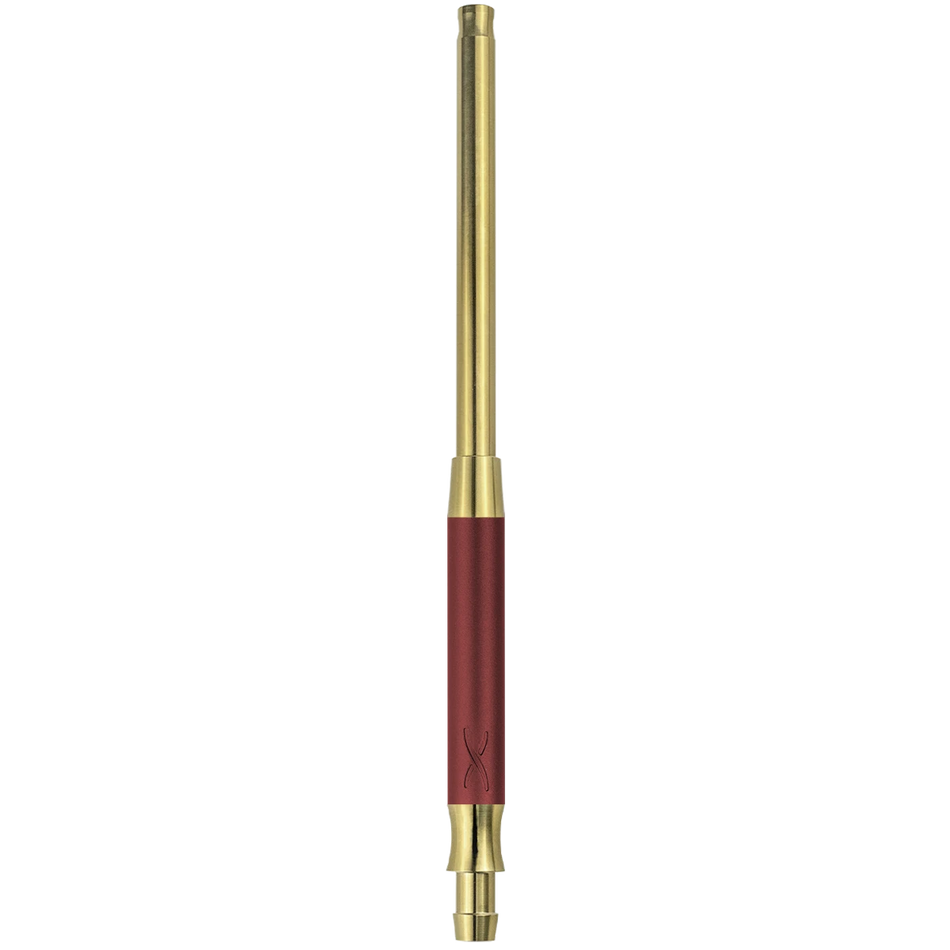 Hoob Mouthpiece SMPL | Wine Red – Gold