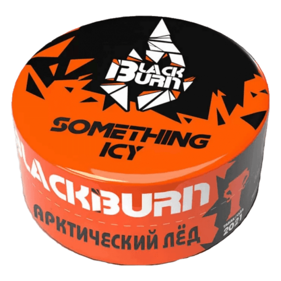 BlackBurn Something Icy Hookah Tobacco 100g