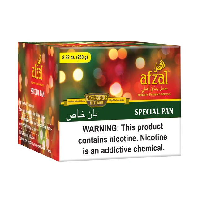 Afzal Special Pan Hookah Tobacco 1kg