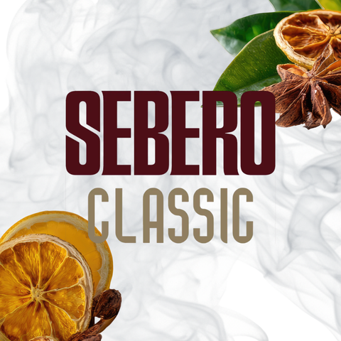 Sebero Classic Spice Tea Hookah Tobacco 200g