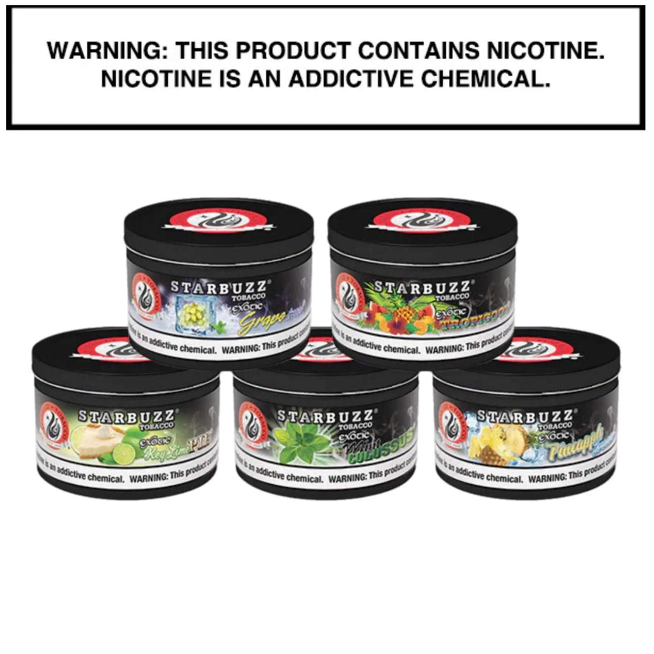Starbuzz Bold 250gr - SoBe Hookah