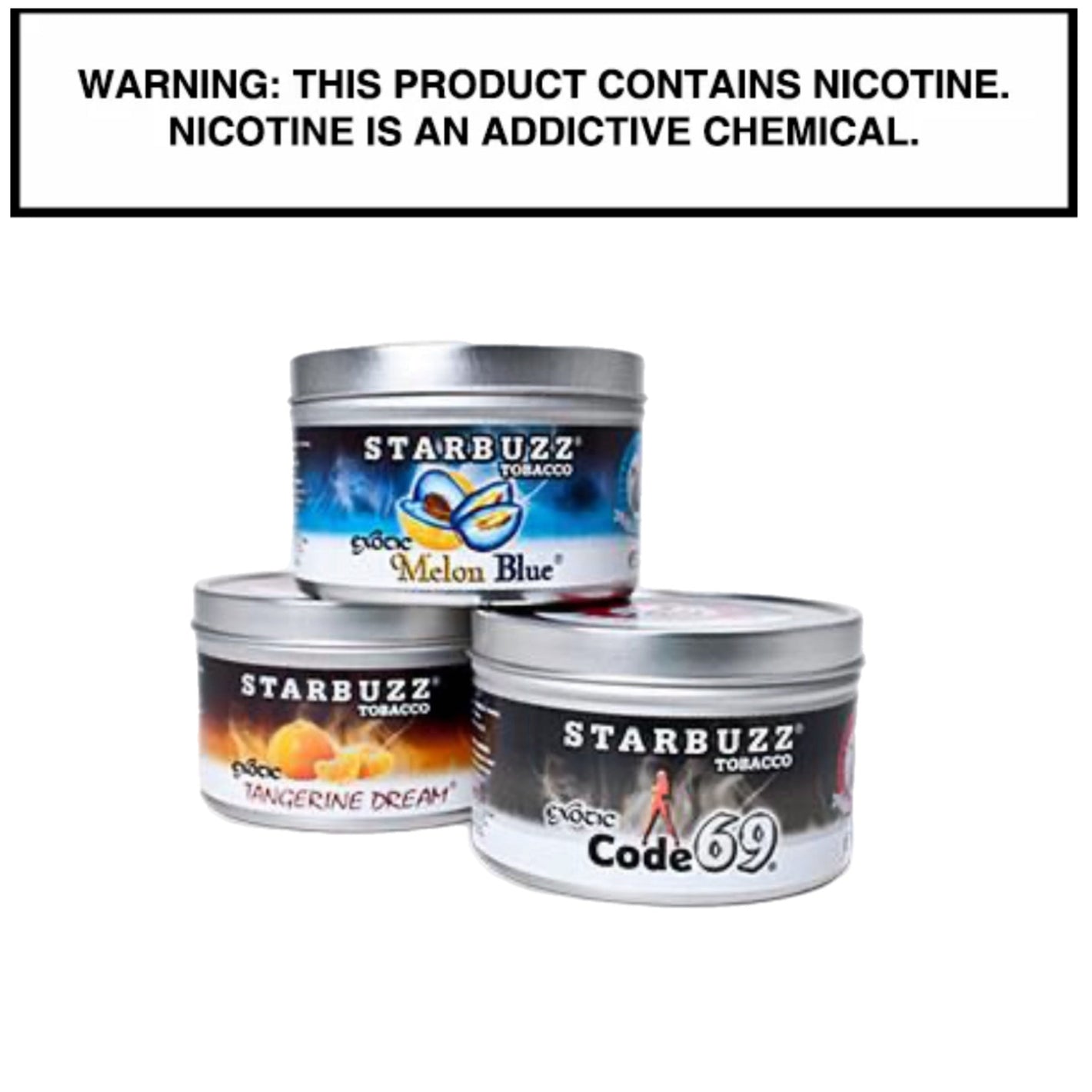 Starbuzz Exotic 250 Grams - SoBe Hookah