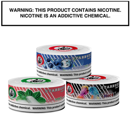 Starbuzz Tobacco 1000 Grams - SoBe Hookah