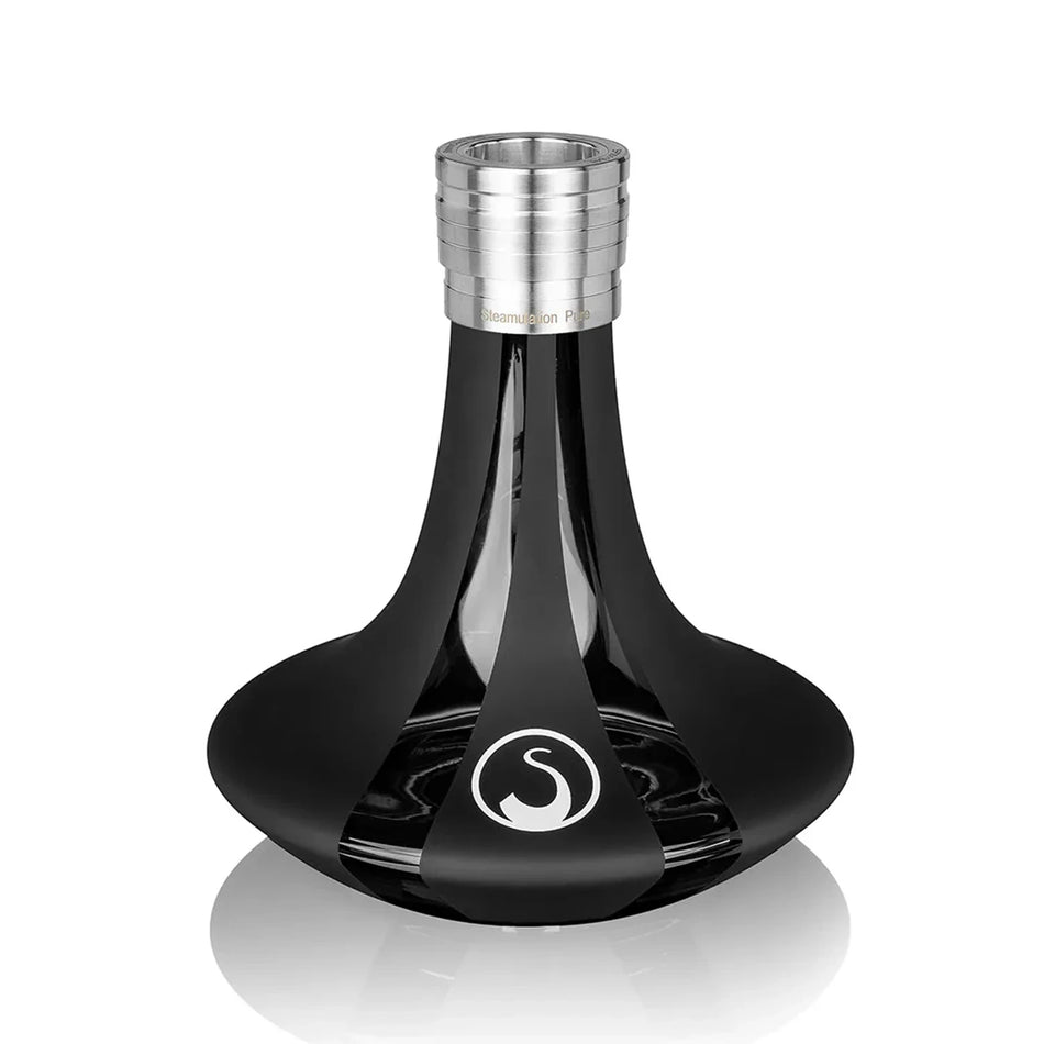 Steamulation Pure Black Matt Base with SteamClick