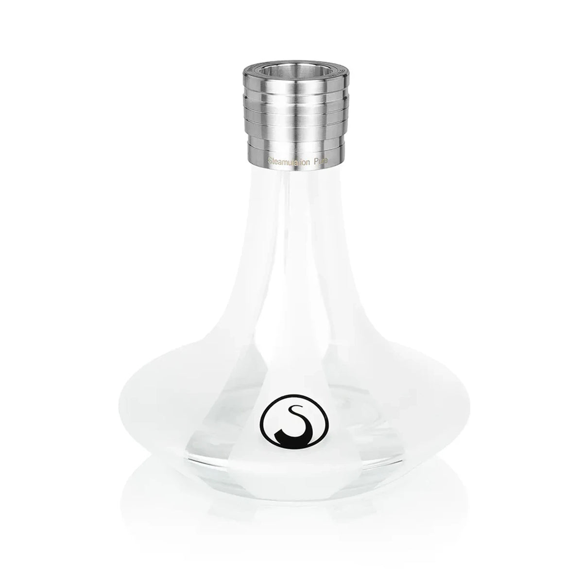 Steamulation Pure White Matt Base with SteamClick