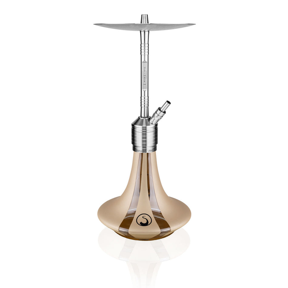 Steamulation Ultimate One Gen.I Gold Matte Metallic Hookah