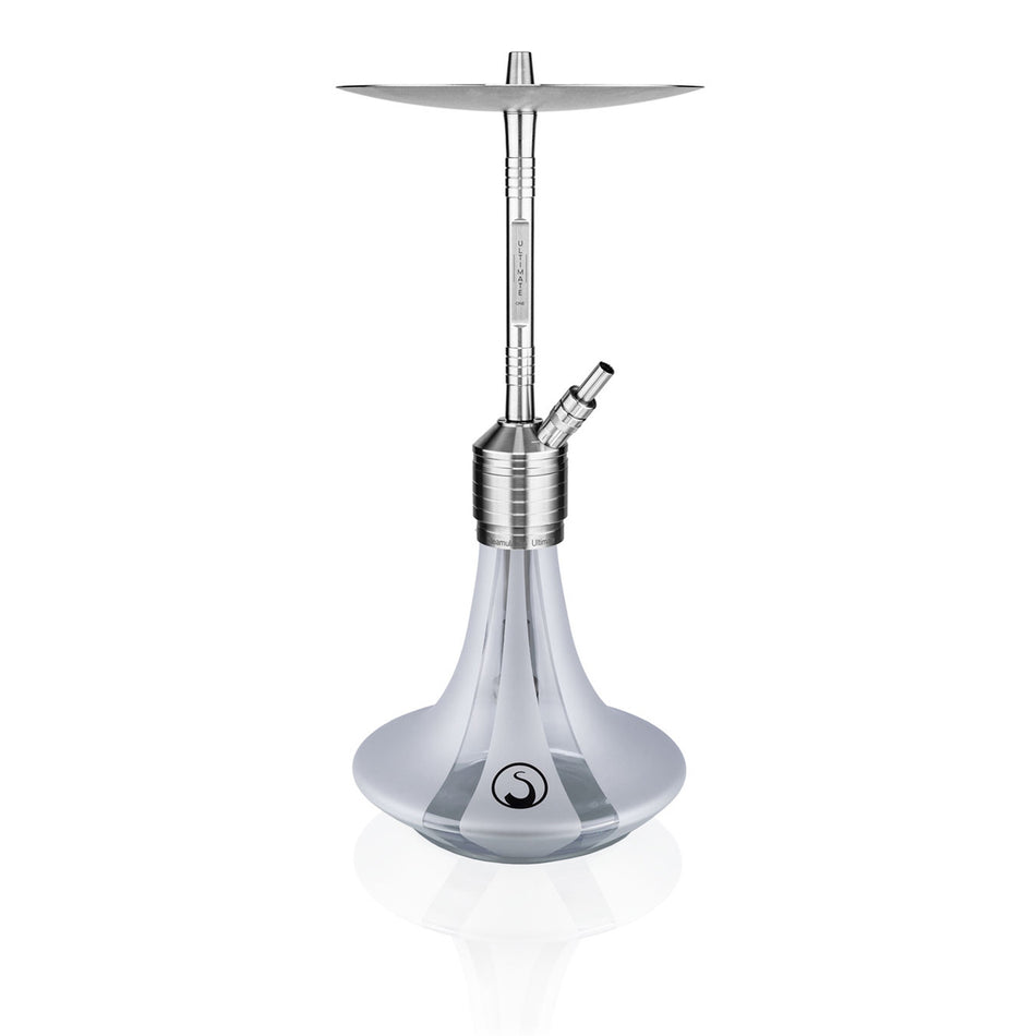 Steamulation Ultimate One Gen.I Silver Matte Metallic Hookah