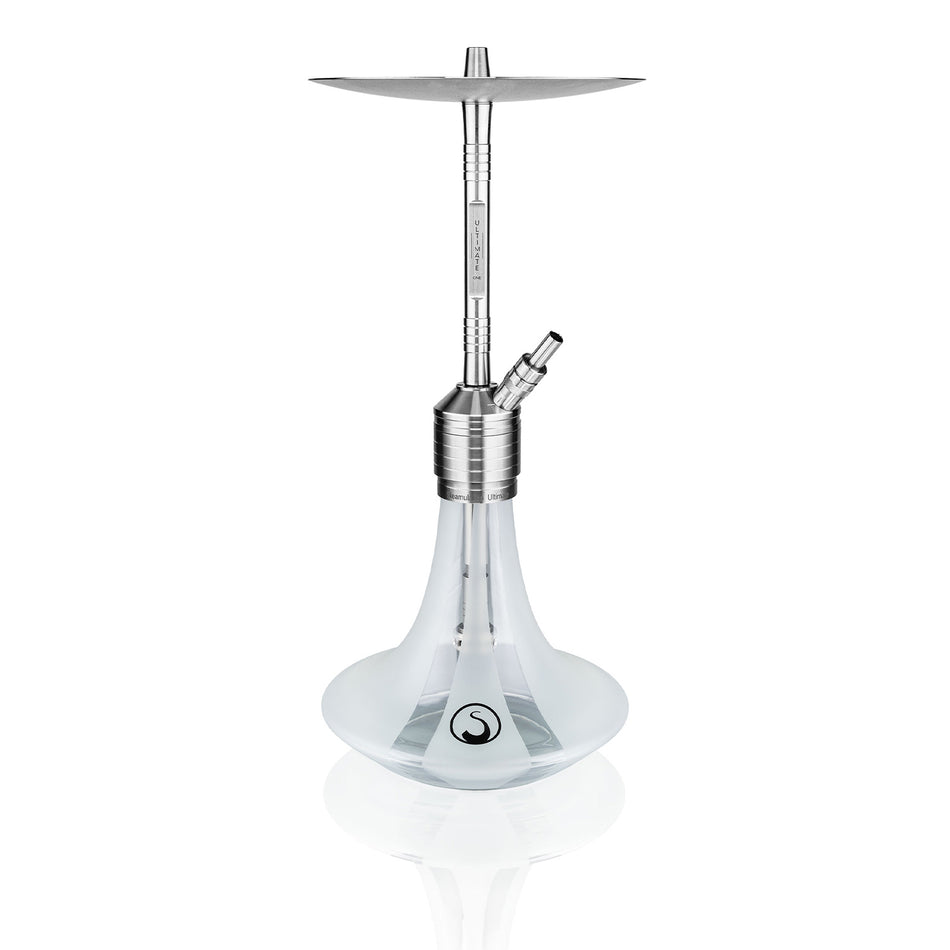Steamulation Ultimate One Gen.I White Matte Hookah