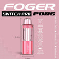 Foger Switch Pro Pod | 30K Puffs – Strawberry B-Burst
