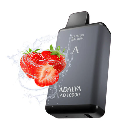 Adalya Strawberry Splash Disposable Vape 10,000 Puff