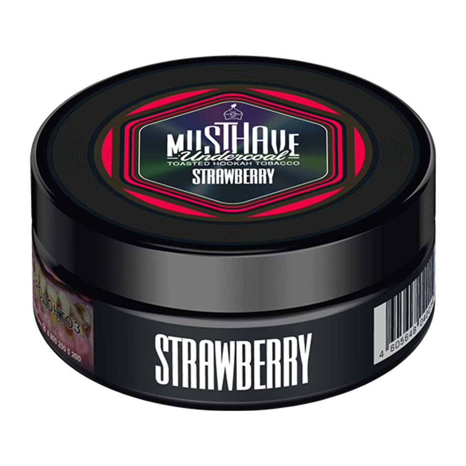 Musthave Strawberry Hookah Tobacco 25g
