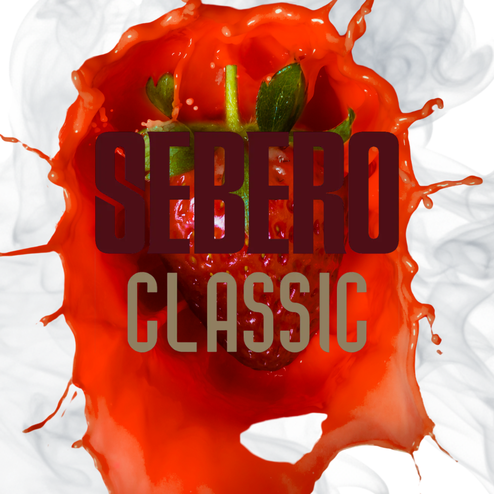 Sebero Classic Strawberry Hookah Tobacco 200g
