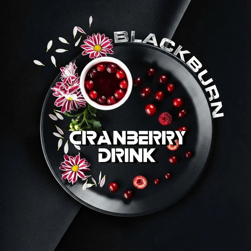 Black Burn Cranberry Drink 100gr