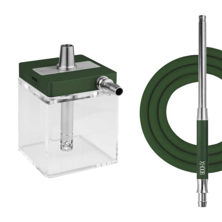 Hoob SubAtom British Racing Green Hookah