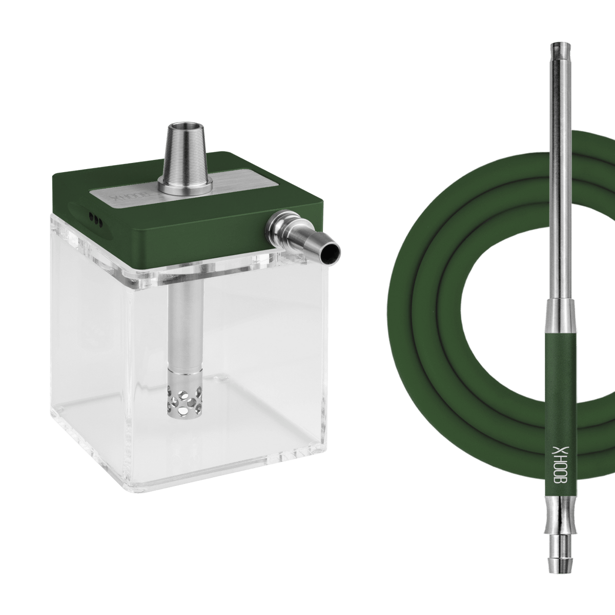Hoob Hookah SubAtom British racing green