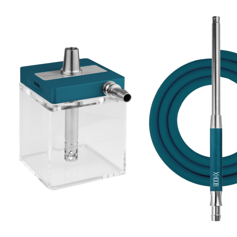 Hoob SubAtom Marine Blue Hookah