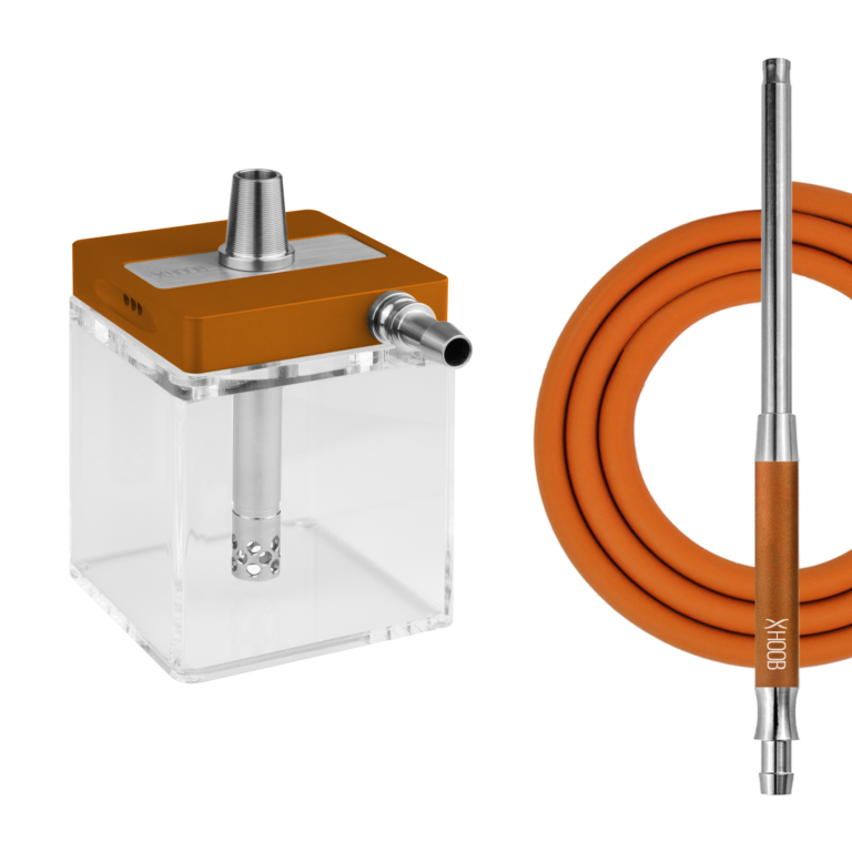 Hoob SubAtom Siena Orange Hookah
